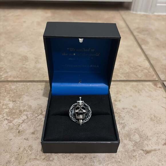 Destiny 2 Pantheon Raid Ring Limited Size 7 Datto and TravelDanielle autograph - Picture 1 of 4